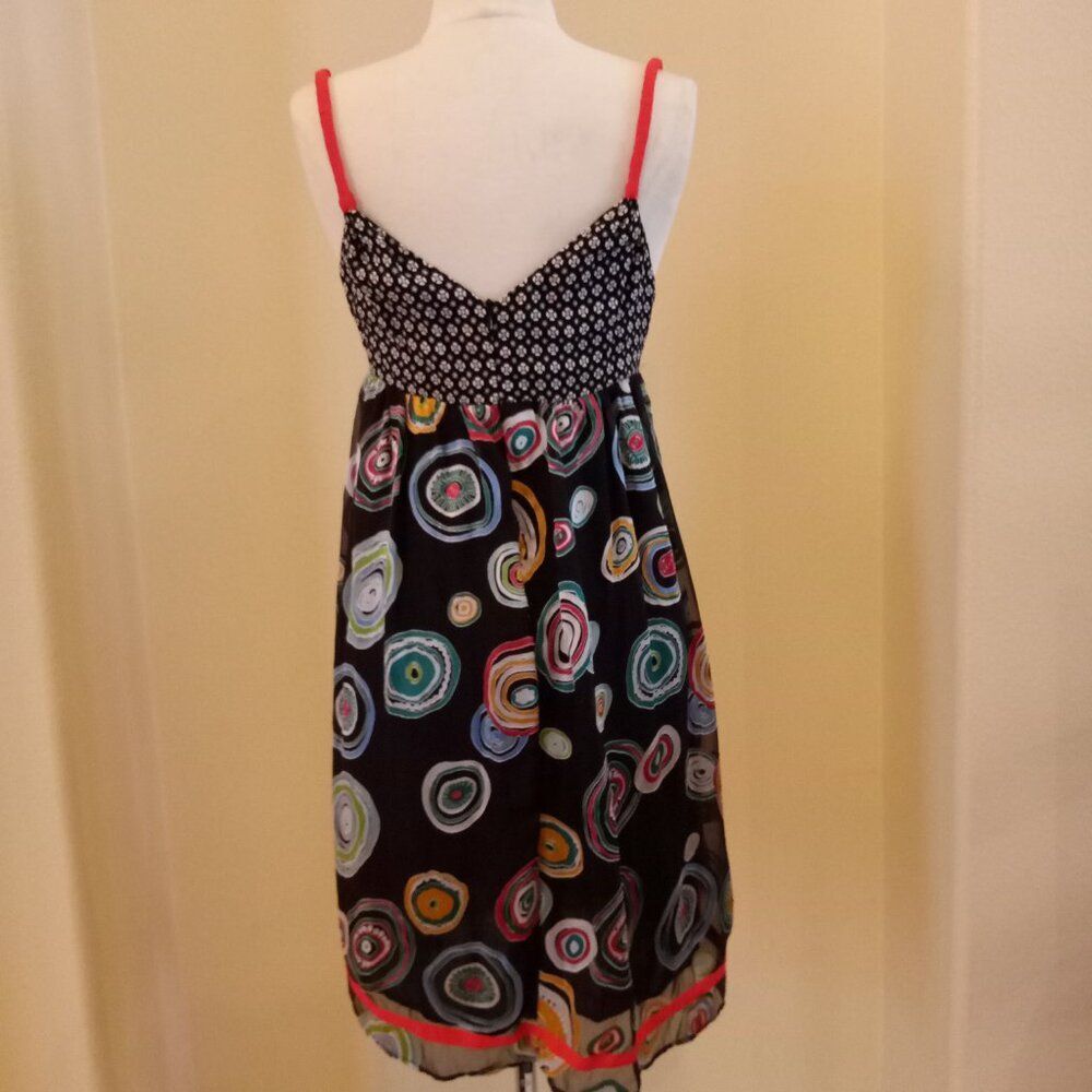 Basil & Maude Anthropologie Sun Dress Women's Size XS - Picture 15 of 15